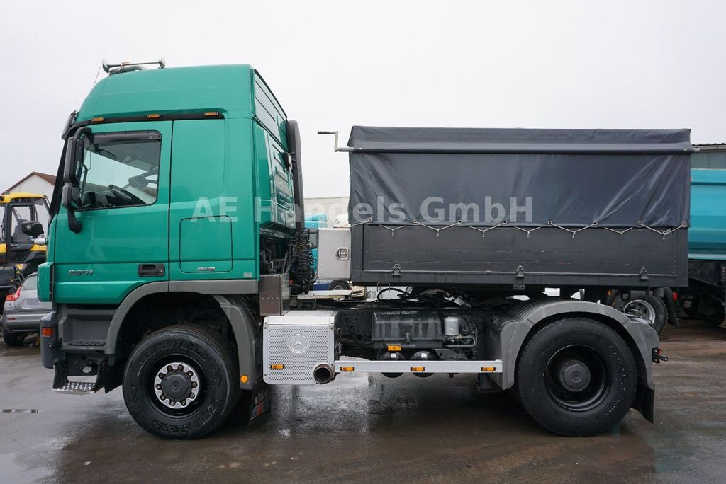 Камион влекач Mercedes-Benz Actros 2044 LAS III BL 4x4*Hydr./Winter/Pritsche: слика 8