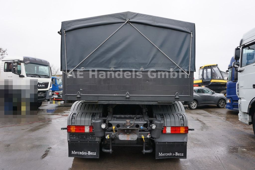Камион влекач Mercedes-Benz Actros 2044 LAS III BL 4x4*Hydr./Winter/Pritsche: слика 4