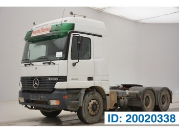 Камион влекач Mercedes-Benz Actros 2640LS - 6x4: слика 1