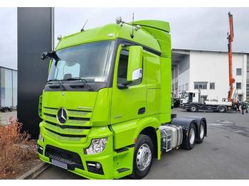Камион влекач Mercedes-Benz Actros 2658 LS 6x4 Tractor unit: слика 1
