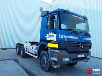 Камион влекач Mercedes-Benz Actros 3343 6x6 tractor BELGIUM truck: слика 1