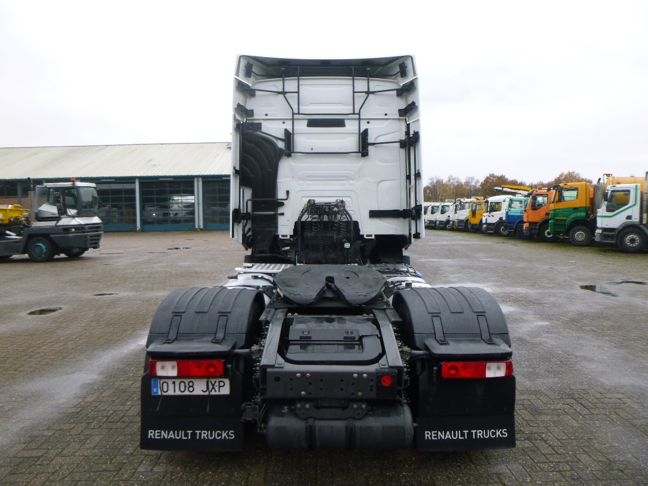 Камион влекач Renault T 460 4x2 Euro 6 + Retarder: слика 8