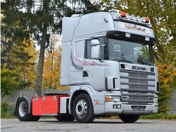 Камион влекач SCANIA 124L 420: слика 1