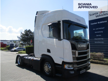 SCANIA R450 EB - MEGA - HIGHLINE - SCR ONLY - ADR AT - Камион влекач: слика 1