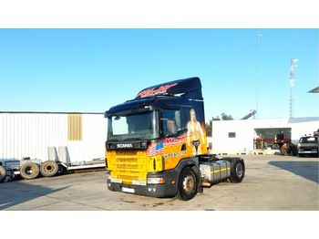 Камион влекач SCANIA R 124 400 left hand drive 3+3 manual