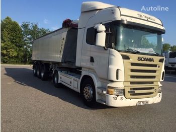 Камион влекач, Кипер полуприколка SCANIA SCANIA MINERVA R 500 R 500 RIBALTABILE IN ALLUMINIO: слика 1