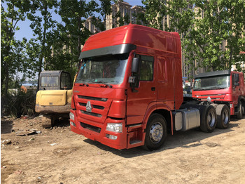SINOTRUK Howo trucks 371 375 - Камион влекач
