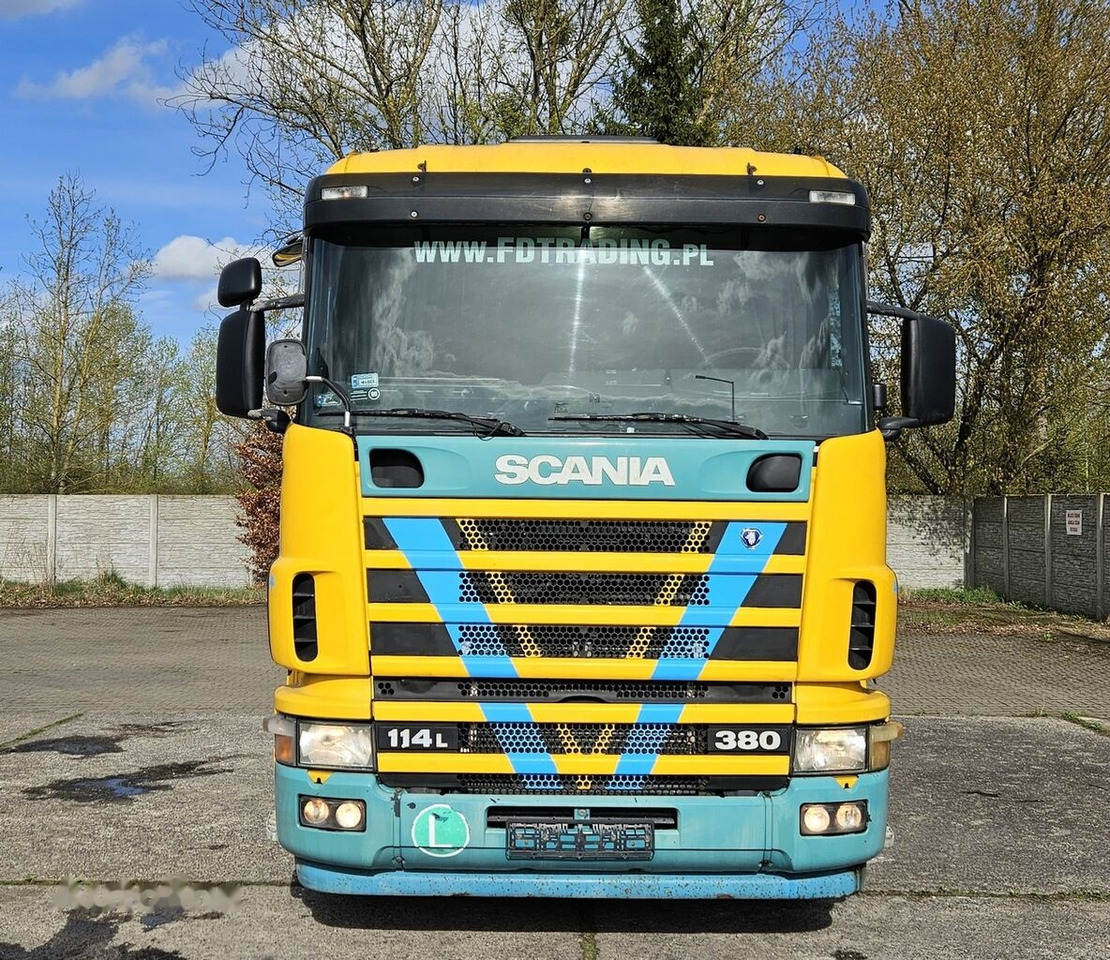 Камион влекач Scania 114L380 2004 - perfect !: слика 2