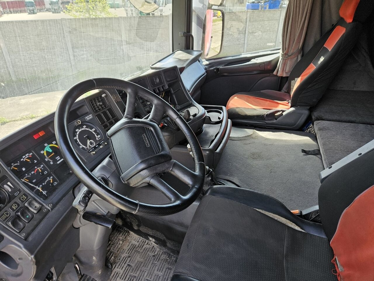 Камион влекач Scania 114L 380 2000, PDE, MANUAL, TOP CONDITION !: слика 18
