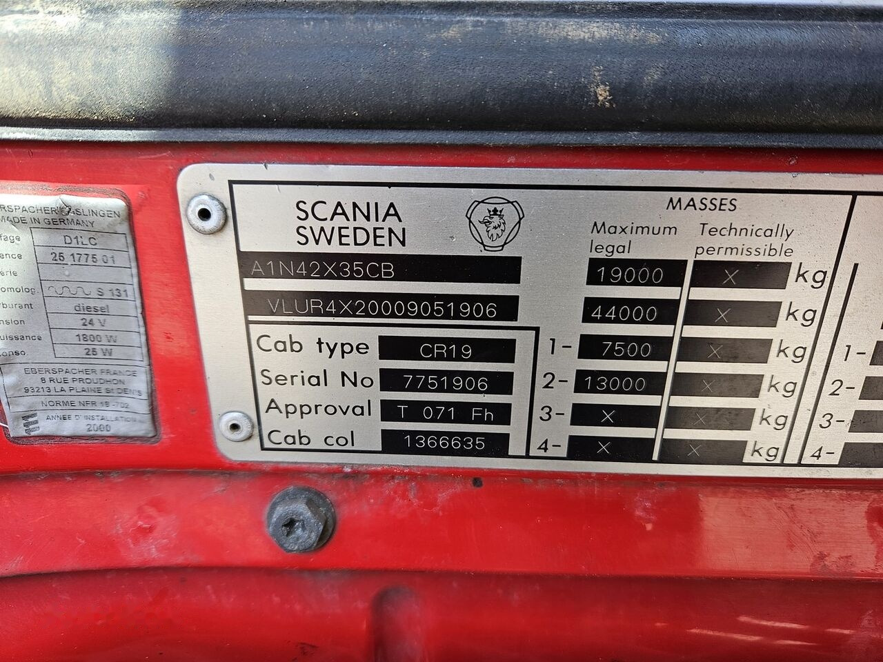 Камион влекач Scania 114L 380 2000, PDE, MANUAL, TOP CONDITION !: слика 12