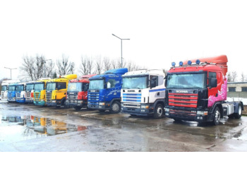 Камион влекач Scania 114 340, 114L380 , 124L420, - 11 units available !: слика 1