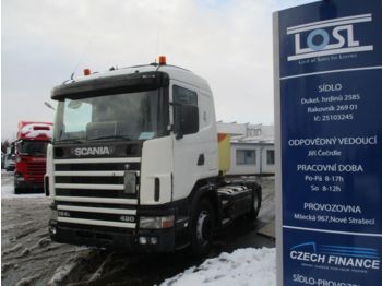 Scania 124L420 EURO 3  - Камион влекач