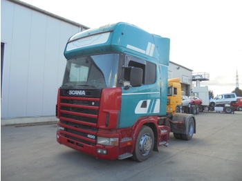 Scania 124 - 400 Topline (RETARDER) - Камион влекач