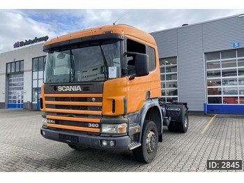 Камион влекач Scania 124 C 360 Day Cab, Euro 2, ,4x4, Full steel, Manual Gearbox: слика 1