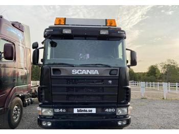 Камион влекач Scania 124 G 420: слика 1