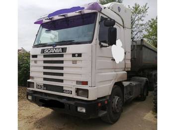 Камион влекач Scania 143H 420 4X2 tractor unit - V8: слика 1