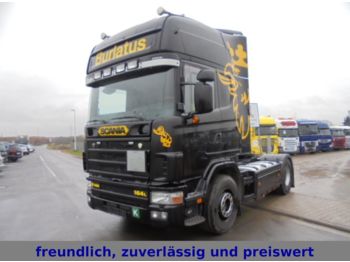 Scania 164L * 580 * V8 * TOPLINER * RETARDER *  - Камион влекач