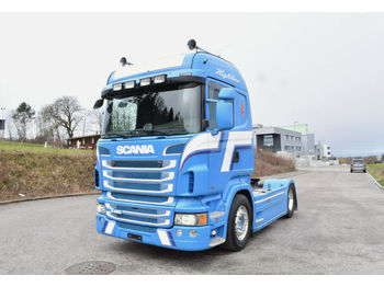 Камион влекач Scania 2012 Scania R480 4x2 Euro6 Kipphydraulik: слика 1
