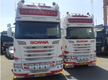 Камион влекач Scania 2 x R450 Streamline: слика 1