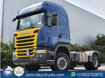 Камион влекач Scania G410 ca 4x4 hha pto+hydr
