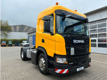Scania G450 4x2 Euro 6 SZM Kipphydraulik Blatt/Luft  - Камион влекач: слика 1