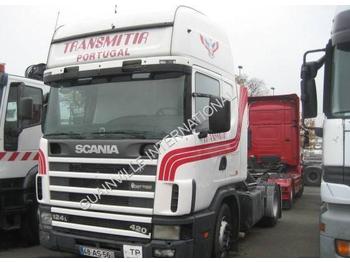 Камион влекач Scania L 124L420