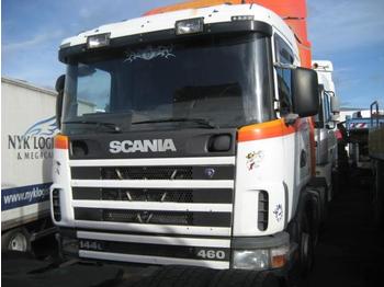 Камион влекач Scania L 144L460: слика 2