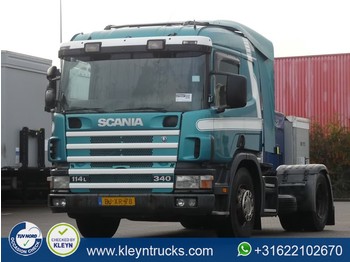 Камион влекач Scania P114.340 cp19 manual nl-truck: слика 1