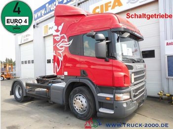 Камион влекач Scania P 340 Schaltgetriebe*Klima*Standheizung*  Euro 4: слика 1