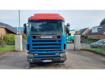 Камион влекач Scania R124-360 Retarder: слика 5