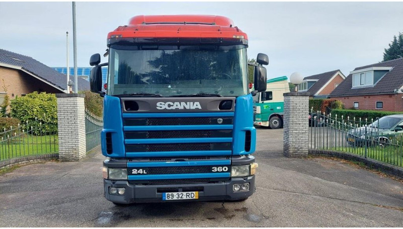 Камион влекач Scania R124-360 Retarder: слика 5