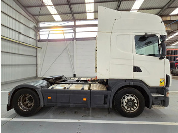 Камион влекач Scania R124-420 RETARDER / MANUEL / AIRCO: слика 4