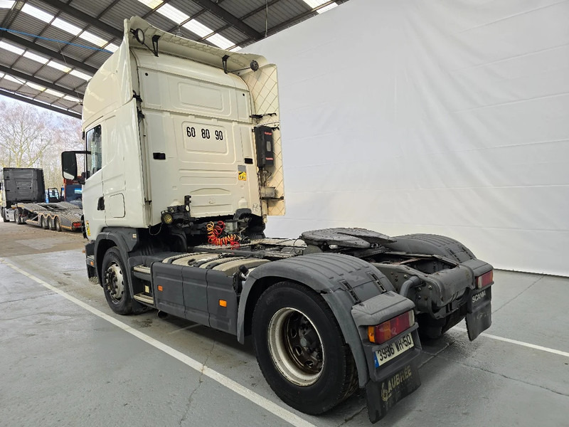 Камион влекач Scania R124-420 RETARDER / MANUEL / AIRCO: слика 8