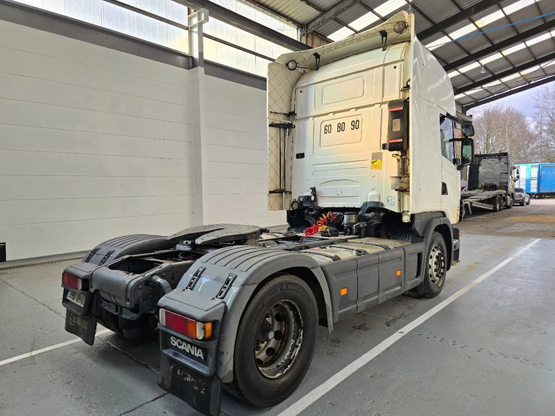 Камион влекач Scania R124-420 RETARDER / MANUEL / AIRCO: слика 6