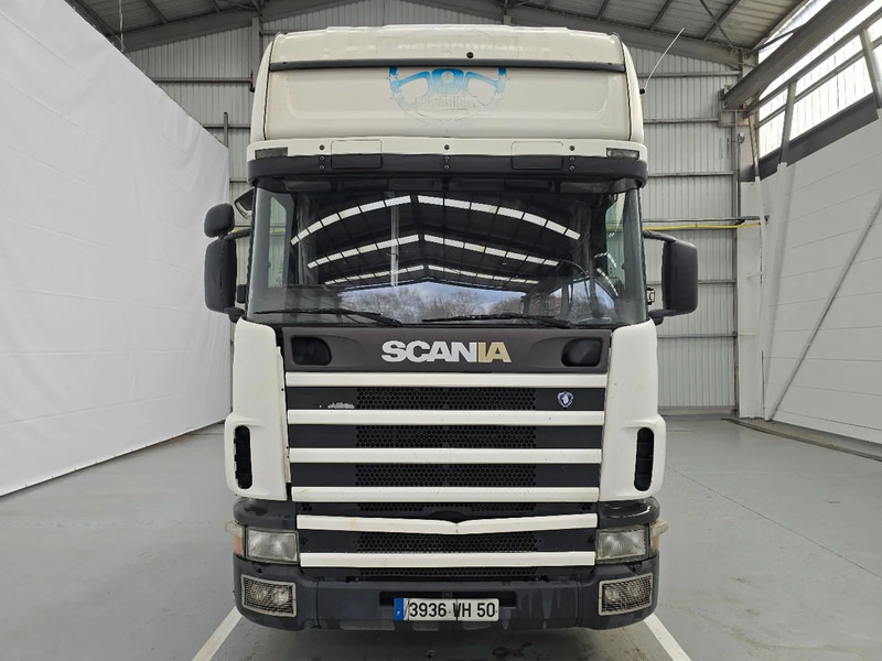 Камион влекач Scania R124-420 RETARDER / MANUEL / AIRCO: слика 3
