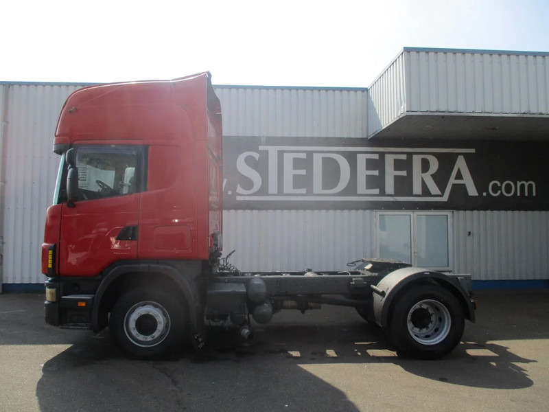 Камион влекач Scania R124-420 , Spring Suspension , Retarder , Airco: слика 2