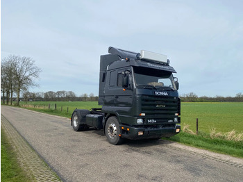 Scania R143-450 V8 | OLD SKOOL | NO RUST !! | COLLECTORS ITEM - Камион влекач: слика 1