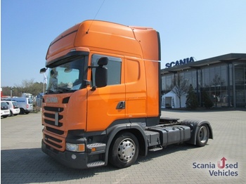 Камион влекач Scania R410LA4X2MEB / Standklima / Mega: слика 1