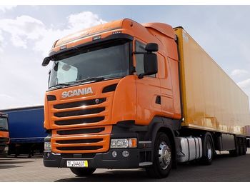 Камион влекач Scania R410 HIGHLINE: слика 1