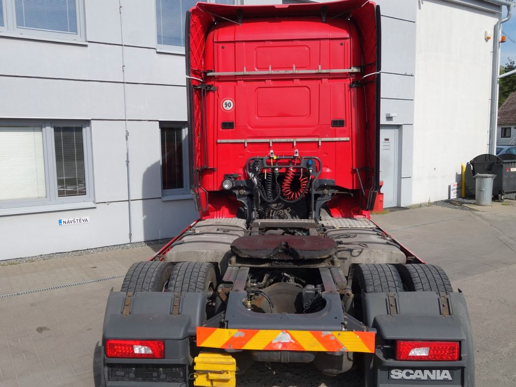 Камион влекач Scania R410 Lowdeck  Retarder  Topline  Euro 6: слика 6