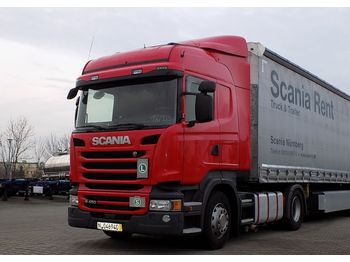 Камион влекач Scania R450 HIGHLINE BEZ EGR: слика 1