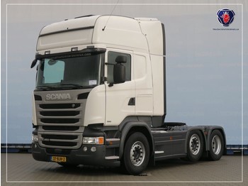 Камион влекач Scania R450 LA6X2/4MNB | DIFF. LOCK | NAVI | SCR-ONLY | FULL AIR: слика 1