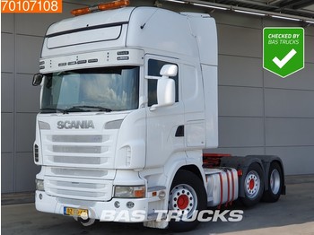 Камион влекач Scania R480 6X2 Retarder Lift+Lenkachse Euro 5: слика 1