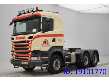Камион влекач Scania R480 - 6x4: слика 1