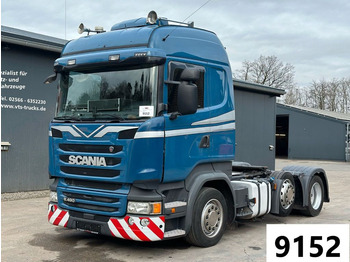 Камион влекач Scania R490 6x2 Lenk-/Lift Euro6 Schwerlast-SZM: слика 1