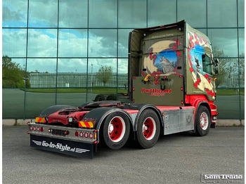 Scania R560 V8 6X2 Manual Gear Full AIR Retarder PTO TOP Condition  - Камион влекач: слика 5