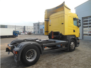 Камион влекач Scania R 420, RETARDER, MANUELL, ADR: слика 3