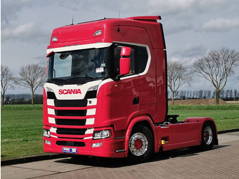Камион влекач Scania S500 hydr unit,standklima: слика 2