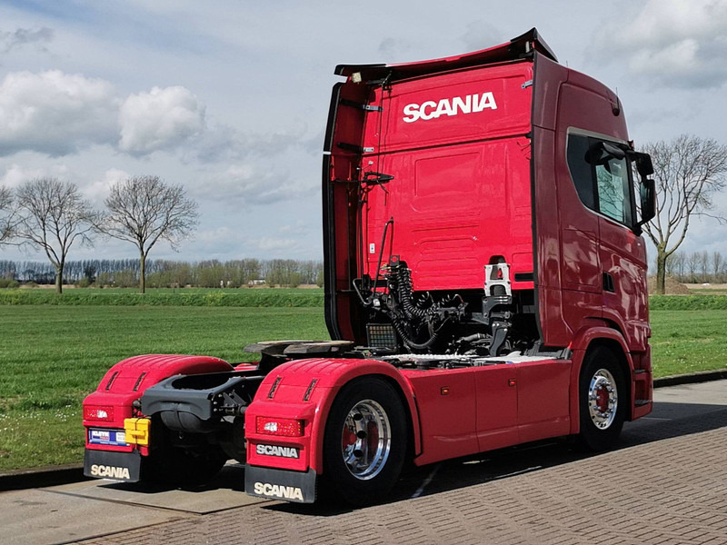 Камион влекач Scania S500 hydr unit,standklima: слика 3