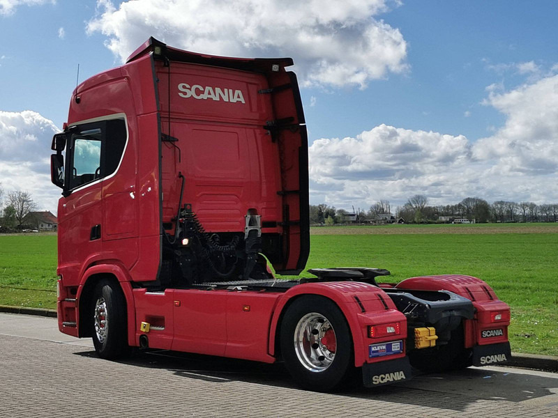 Камион влекач Scania S500 hydr unit,standklima: слика 6